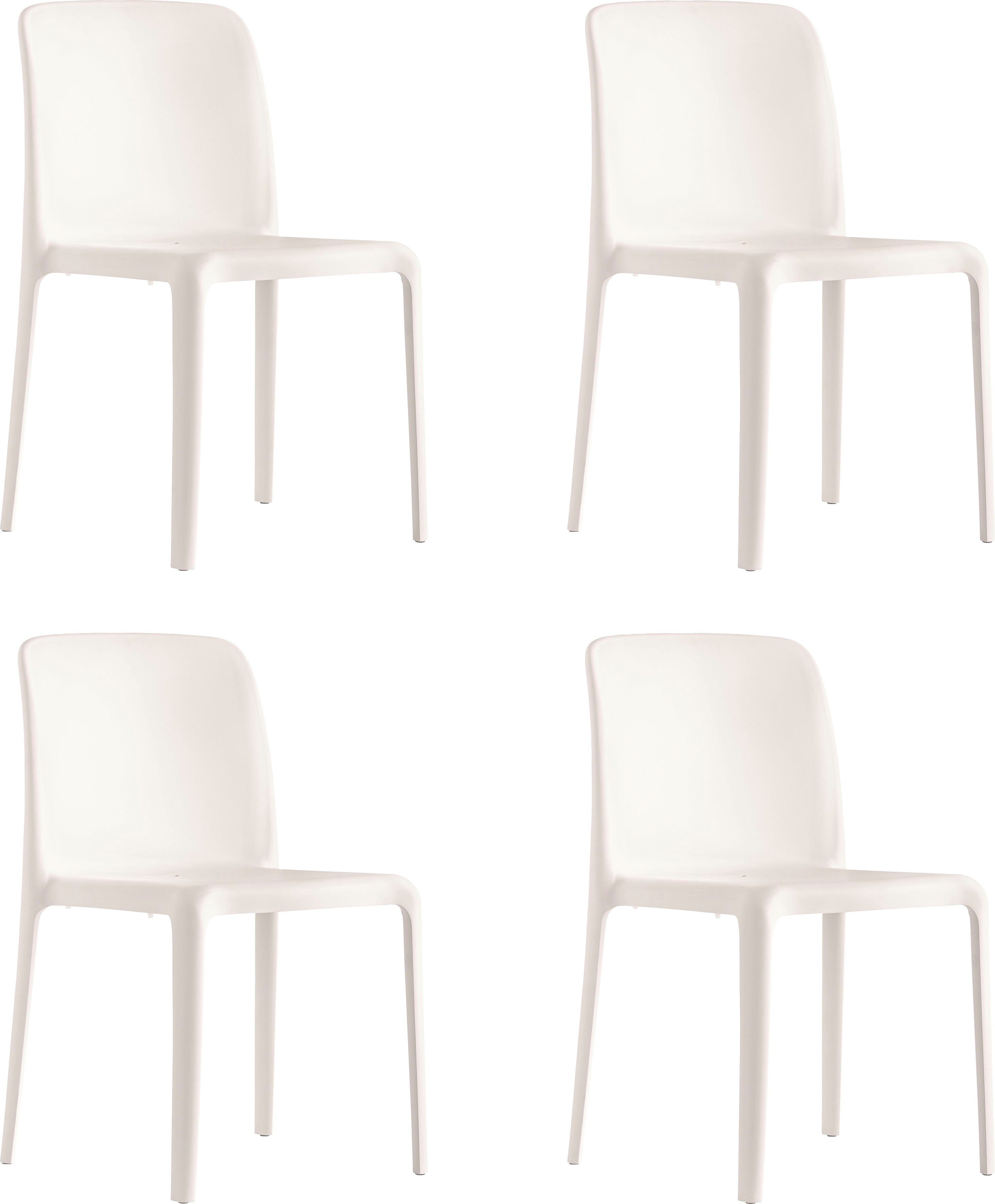 connubia 4-Fußstuhl (Set, 4 St)