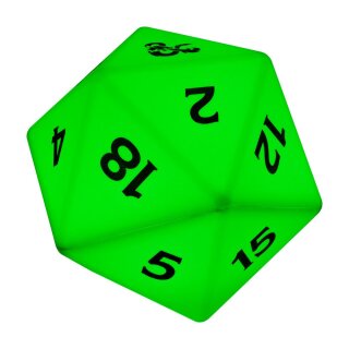 Dungeons & Dragons Leuchte D20 19 cm