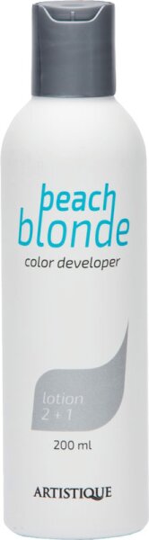 Artistique Beach Blonde 5 min. Lotion Entwicklerflüssigkeit