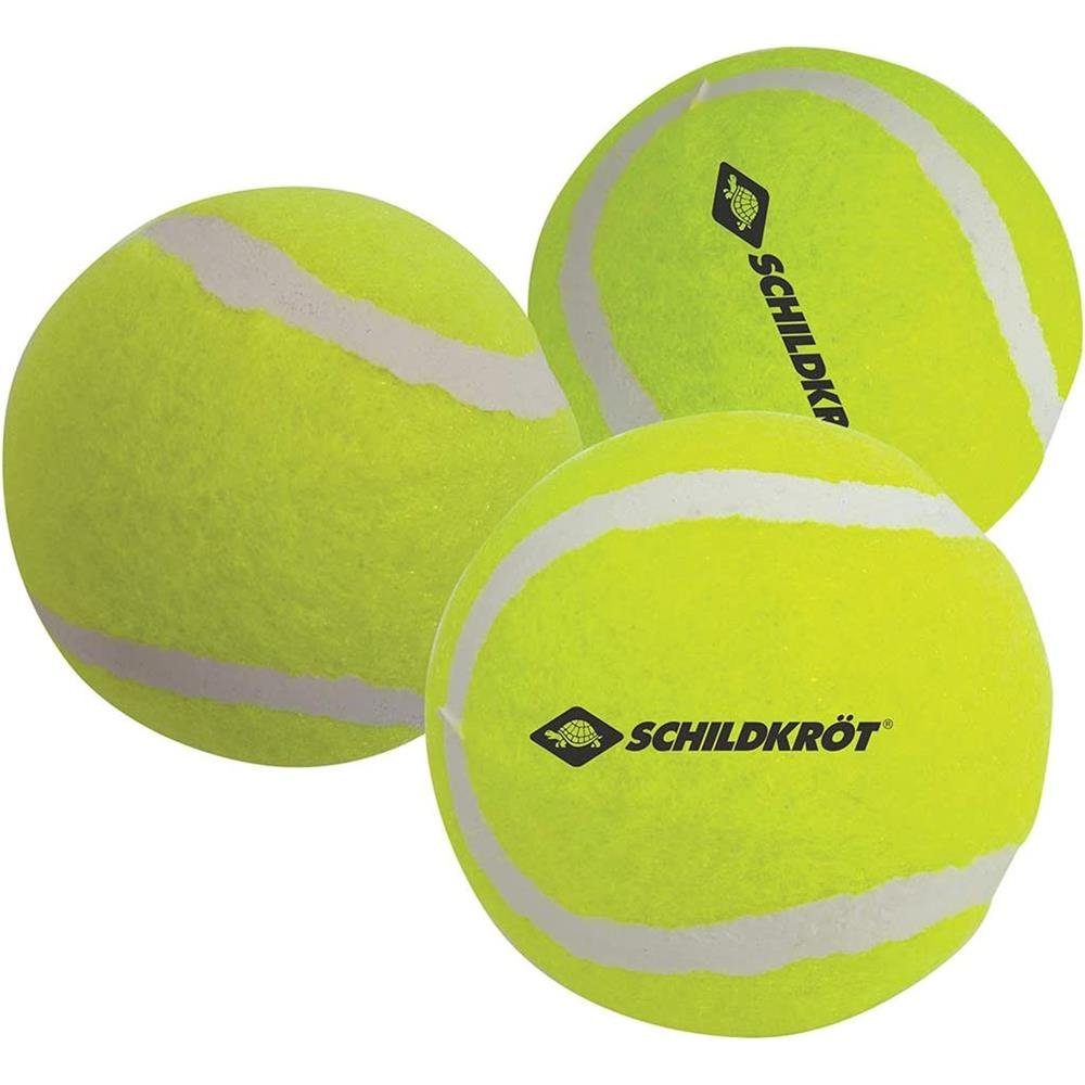 Schildkröt Tennisball Tennisball 3er Set Gelb