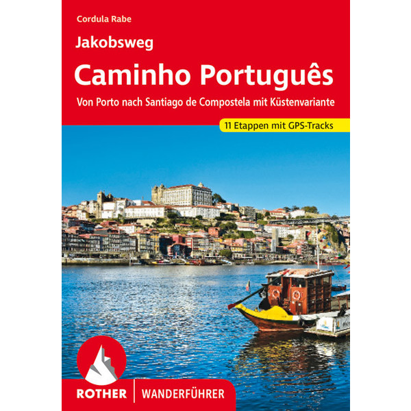 BVR JAKOBSWEG - CAMINO PORTUGUÊS - Wanderführer