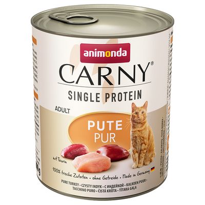 Animonda Carny Single Protein Adult 6 x 800 g