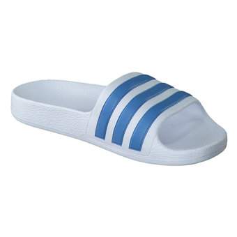 adidas Adilette Aqua K Slides in weiß