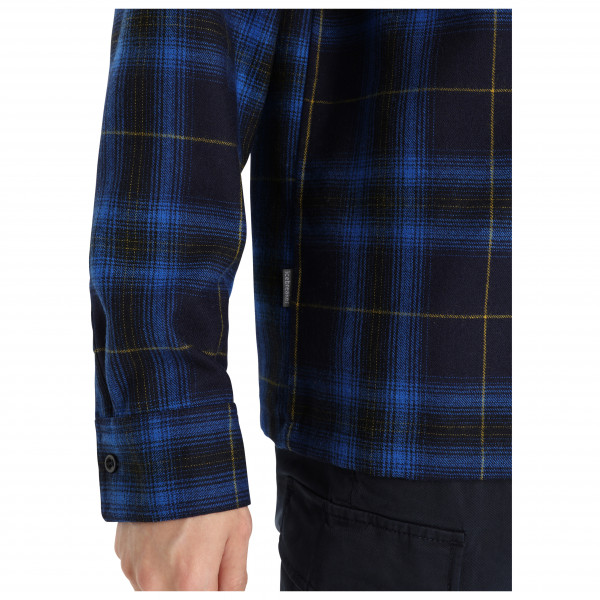 Icebreaker - Dawnder L/S Flannel Shirt Plaid - Hemd
