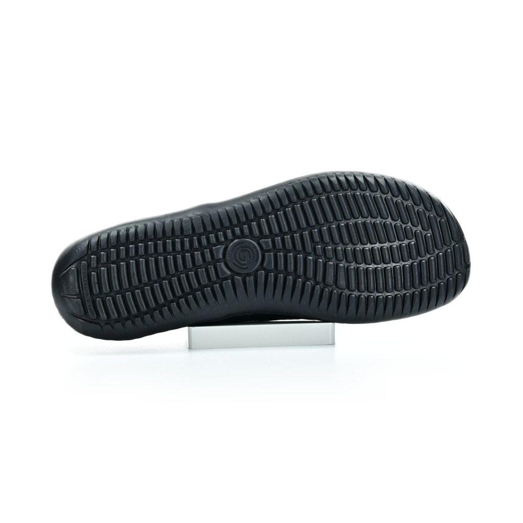 Groundies Palermo Black Business-Barfußschuhe