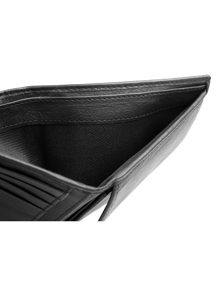 Chiemsee Geldbörse in schwarz günstig kaufen onesize