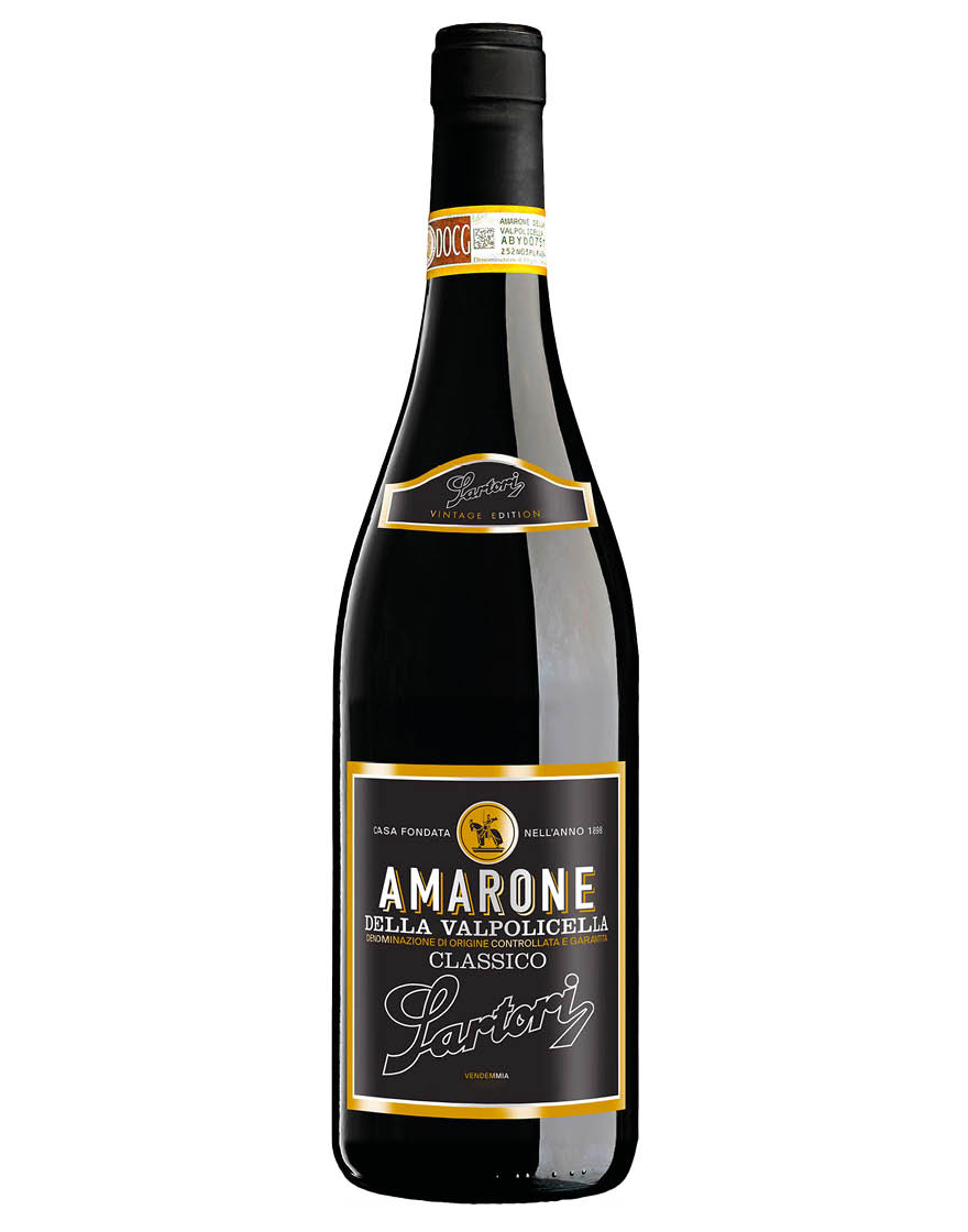 Amarone della Valpolicella Classico DOCG Edizione Vintage 2019 Sartori di Verona 0,75 ℓ