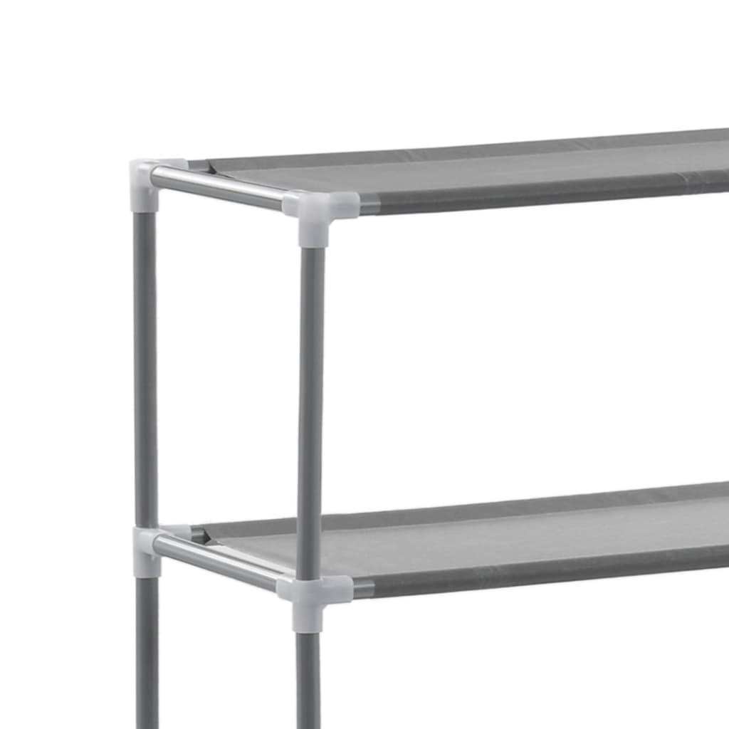 DOTMALL Waschmaschinenumbauschrank Edelstahl Waschmaschinen-Regal mit 3 Ablagen 69x28x169 cm
