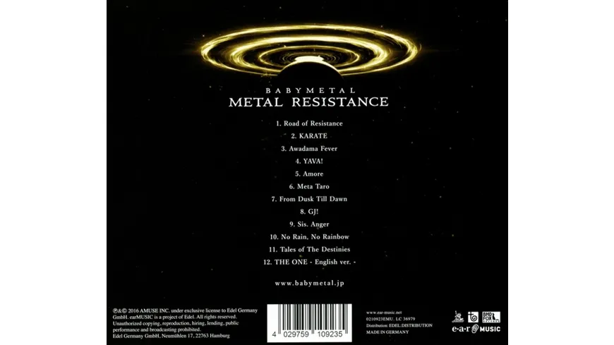 Metal Resistance