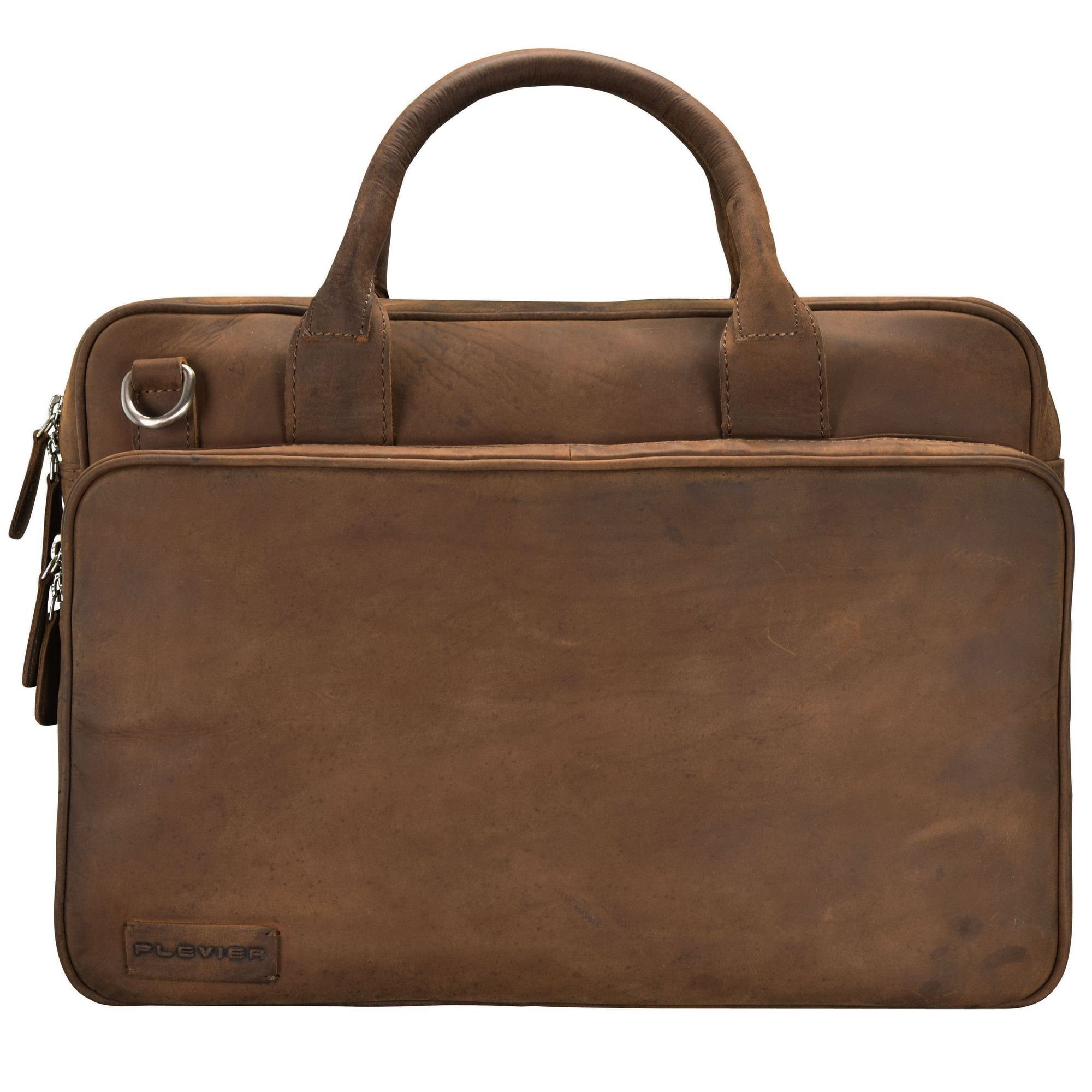 Plevier Aktentasche, Leder