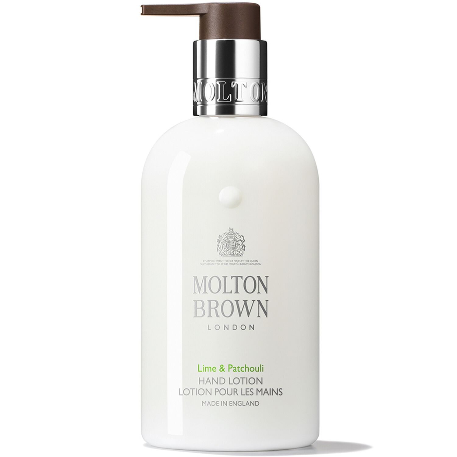 Molton Brown Lime & Patchouli Lotion pour les Mains 300 ml