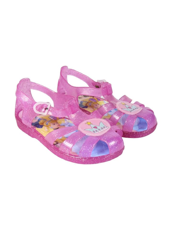Disney Princess Sandalen Perfekte Badeschuhe für den Strand oder Garten in rosa günstig kaufen