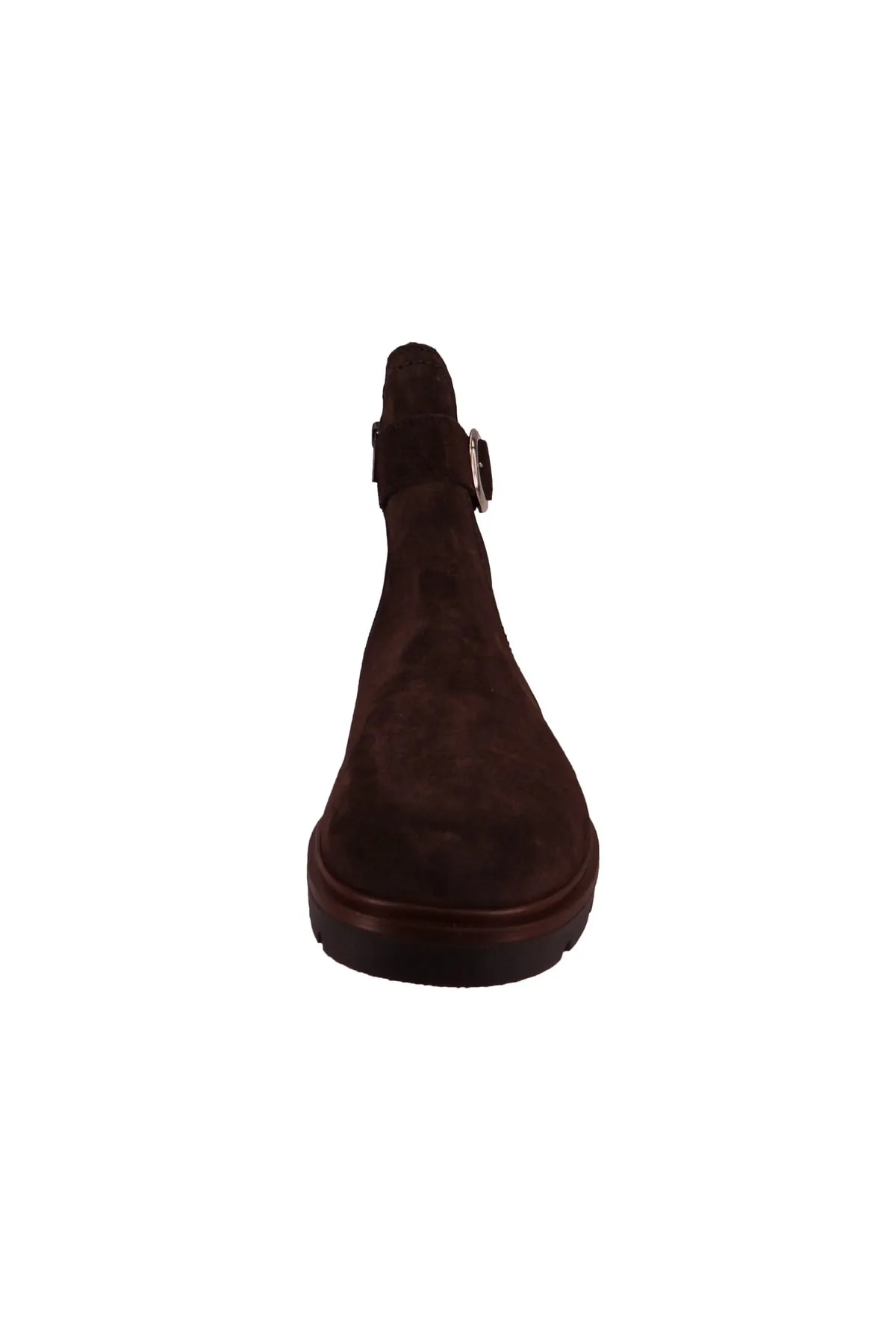GABOR  Stiefelette - Braun - Flacher Absatz
