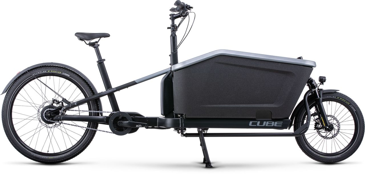 Cube Cargo Dual Hybrid 1000 flashgrey´n´black kaufen | Bike-Discount
