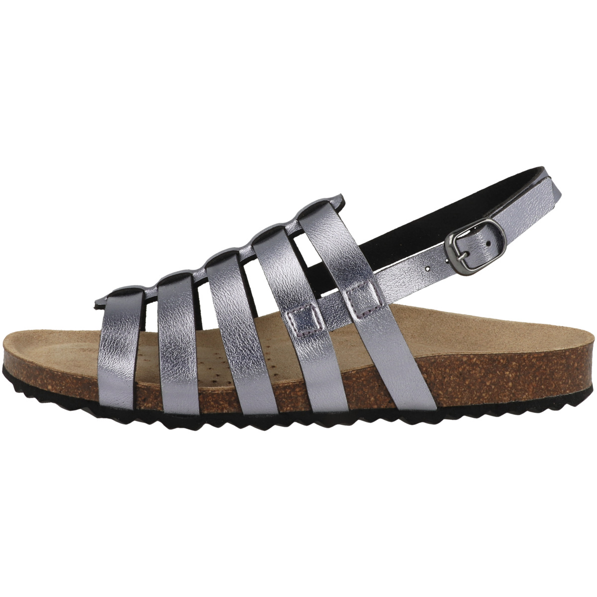 Geox D Brionia F Sandale silber