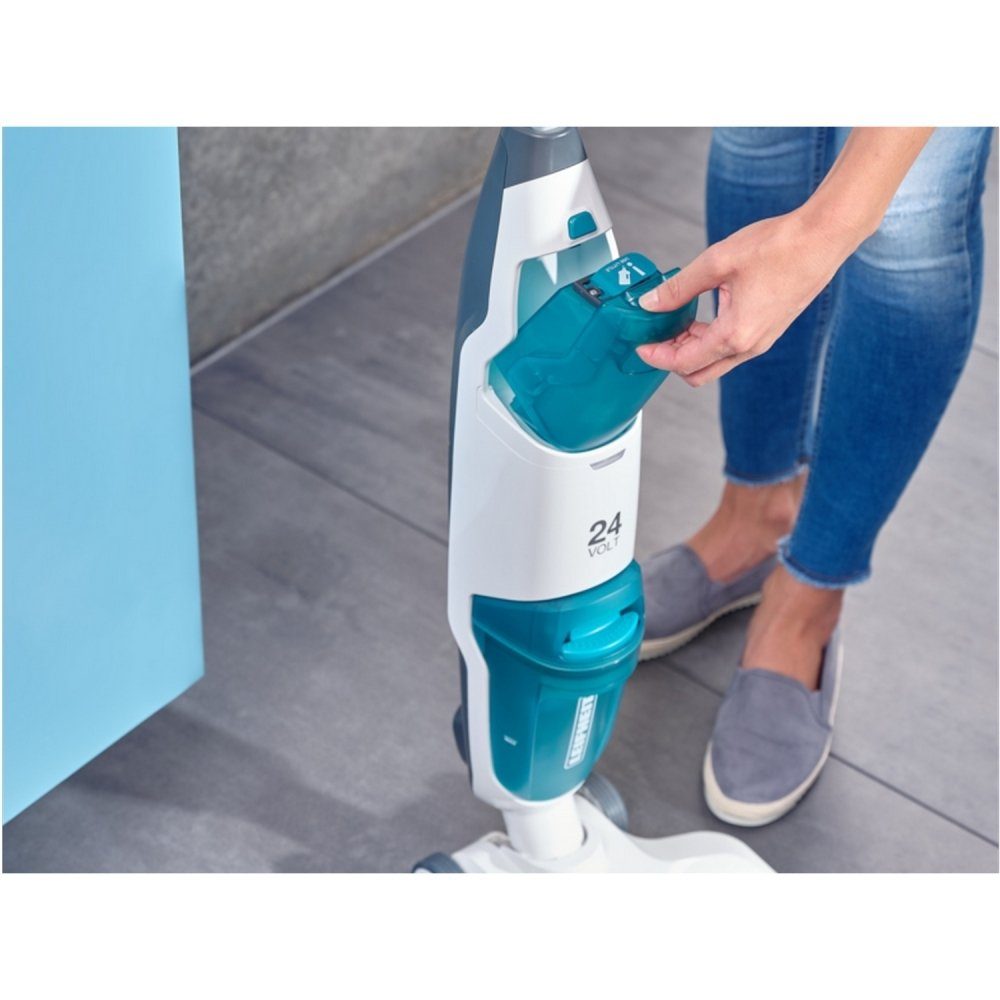Leifheit Nass-Trocken-Akkusauger Regulus Aqua PowerVac - Akku-Stielstaubsauger - weiß