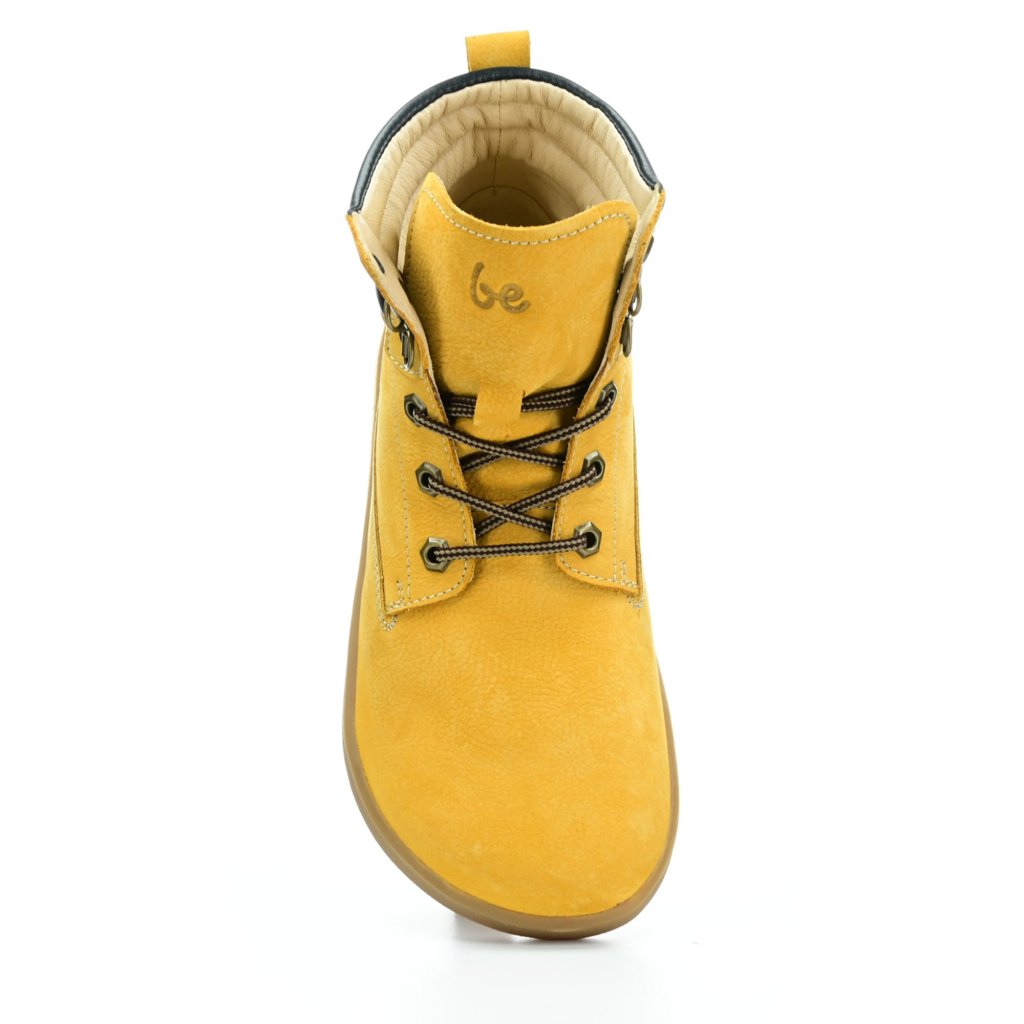 Be Lenka Nevada Mustard Barfuß-Übergangschuhe