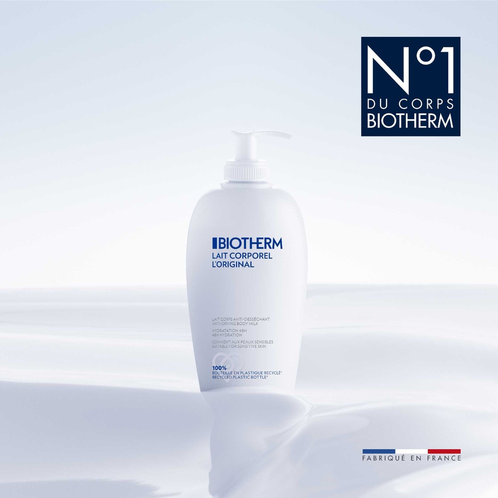 Biotherm Lait Corporel Coffret Routine Hydratation