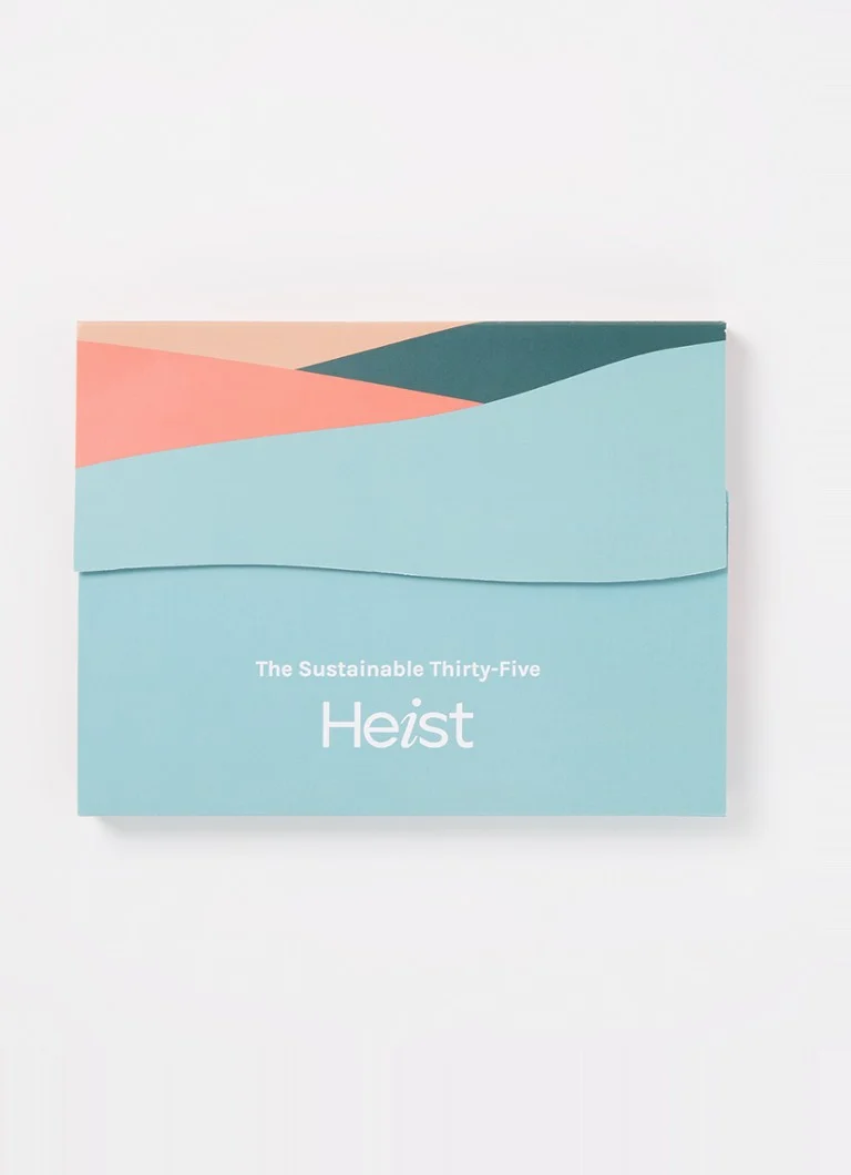 Colanți Heist Studios Sustainable Thirty-Five fără cusături, 35 denier.