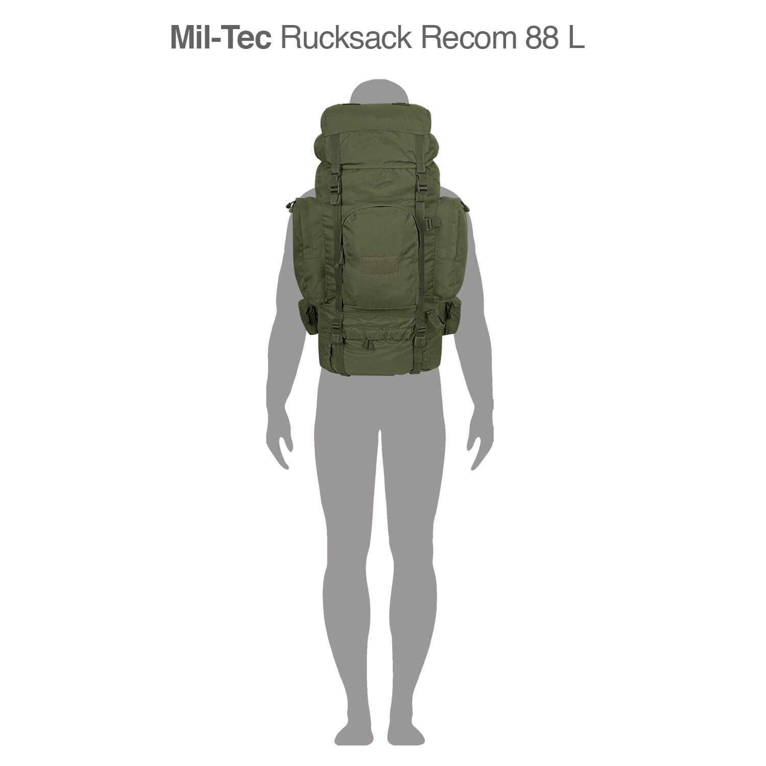 Rucksack Recom 88 Liter