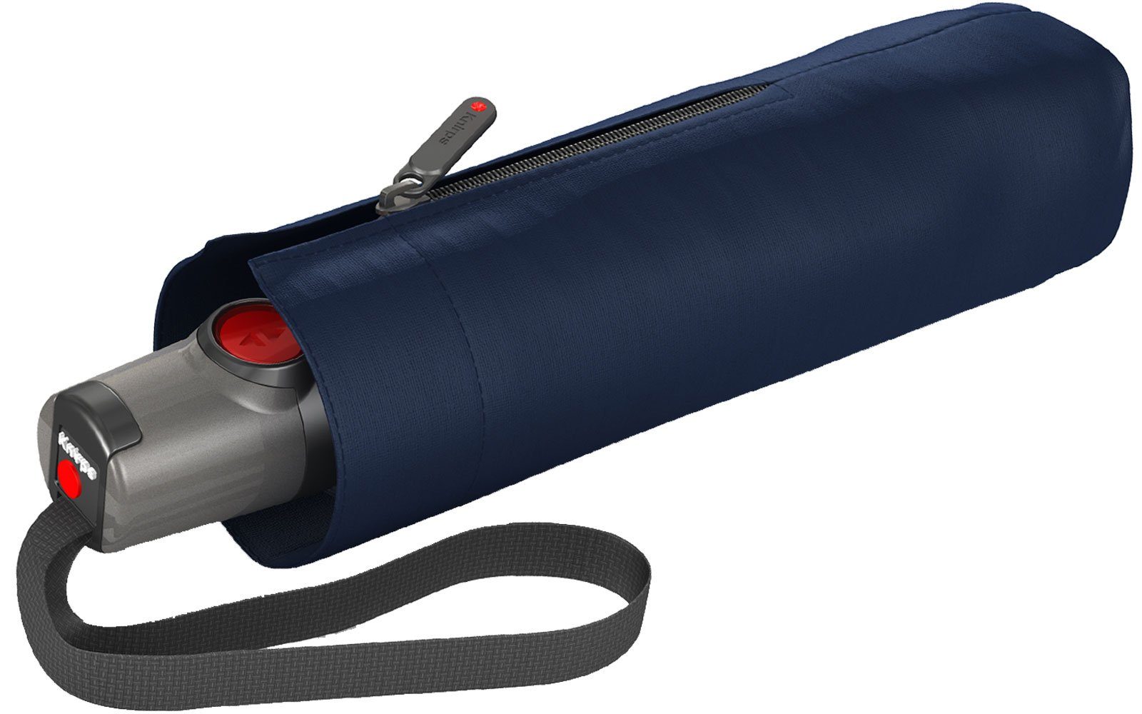 Knirps® Taschenregenschirm T.100 Duomatic mit Auf-Zu-Automatik, kleiner Automatikschirm für die Handtasche
