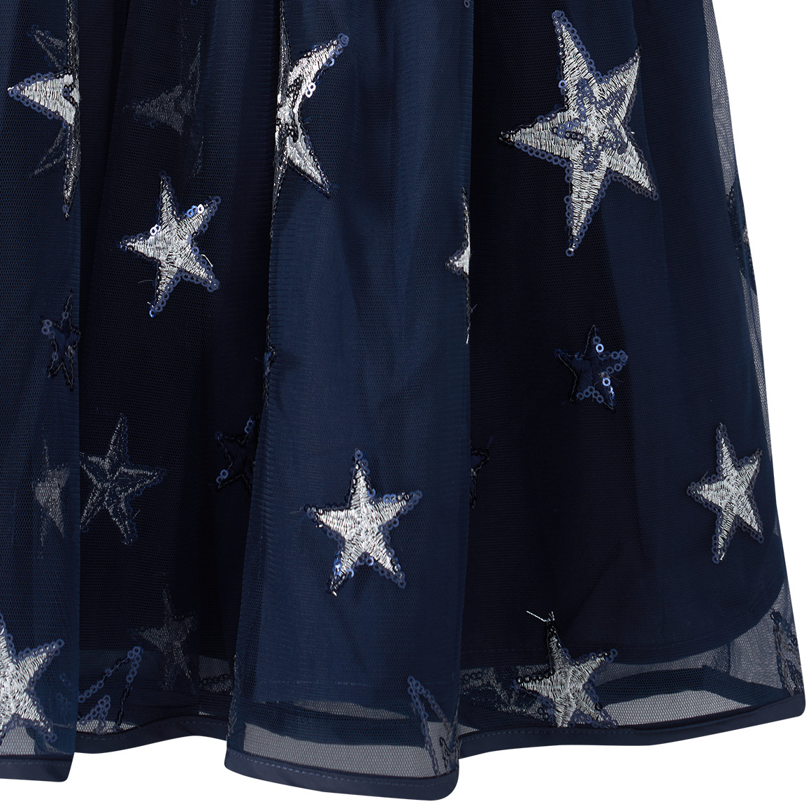 Festliches Mädchen Kleid mit Sternen