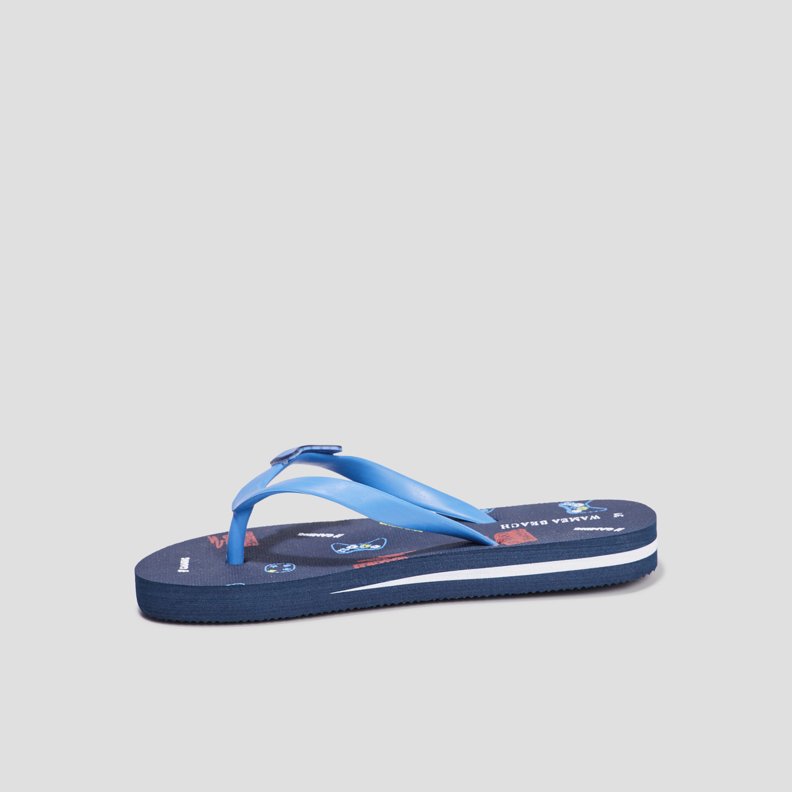 Tongs Wamea Beach bleu garçon | La Halle