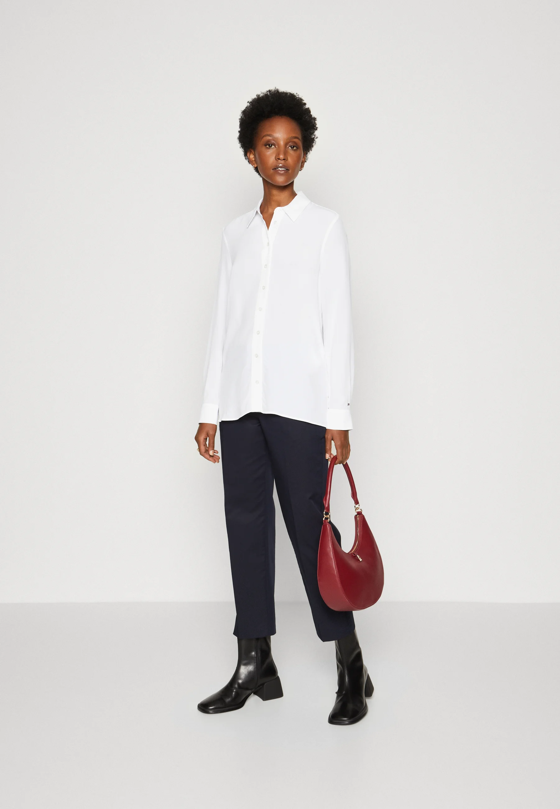 Camisa Tommy Hilfiger FLUID - Camisa