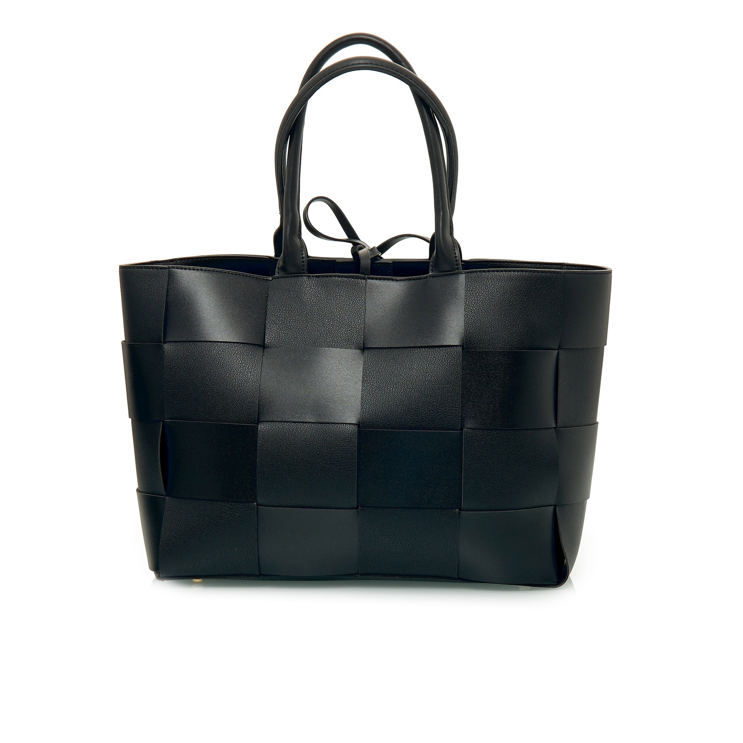Handtasche MURIEL mit modischer Flechtoptik