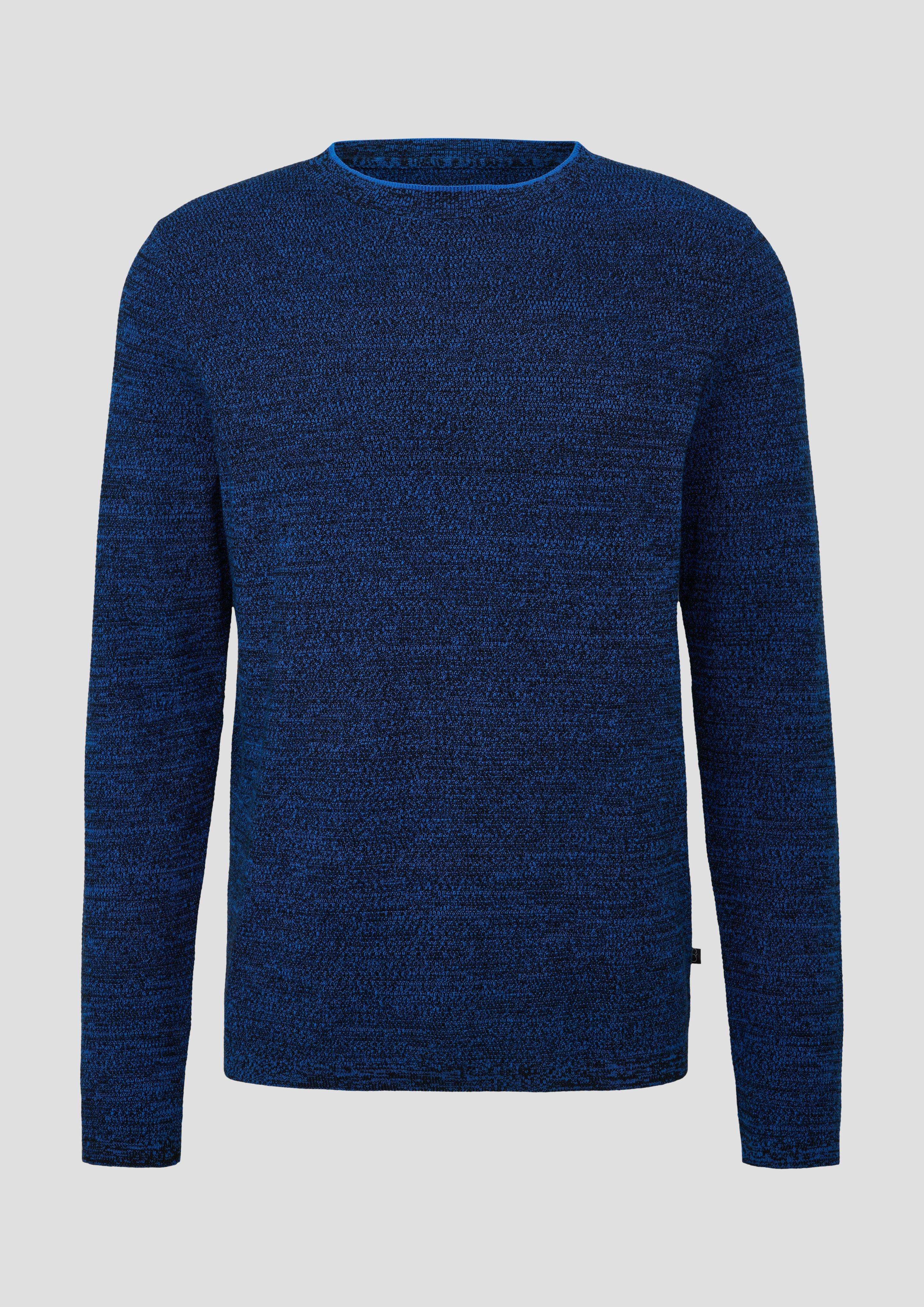 Strickpullover aus reiner Baumwolle  2138544-55W0