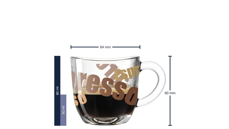 LEONARDO Napoli Espressotasse