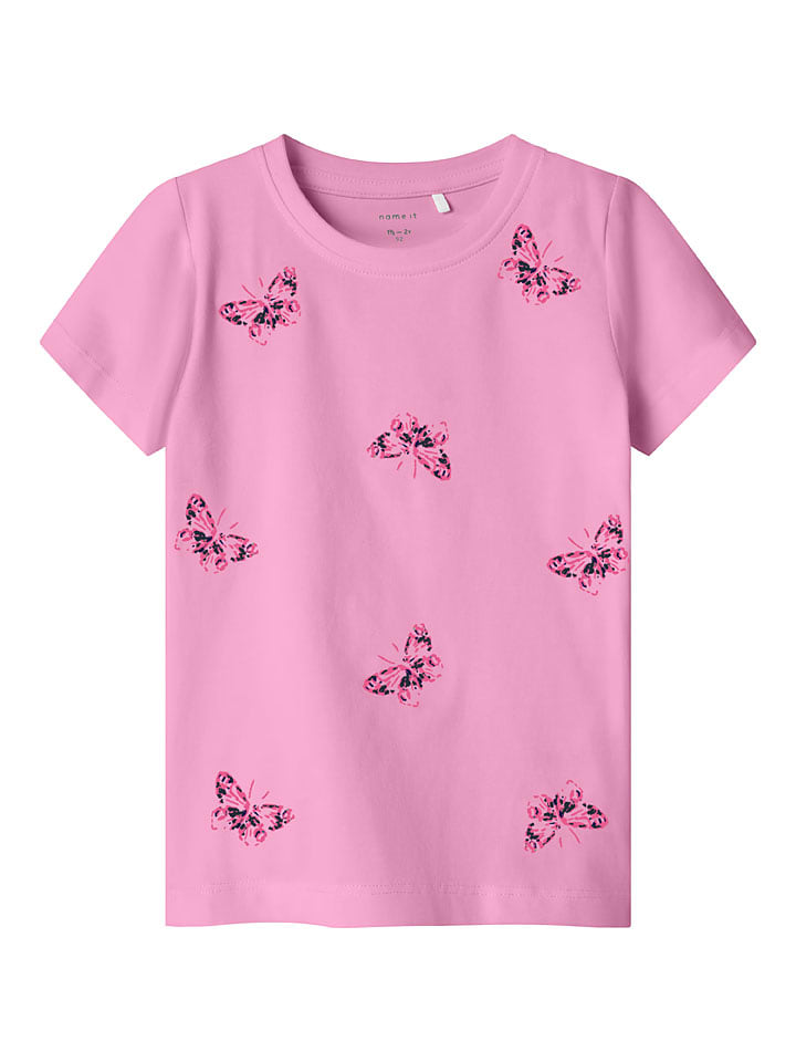 name it Shirt in Rosa günstig kaufen