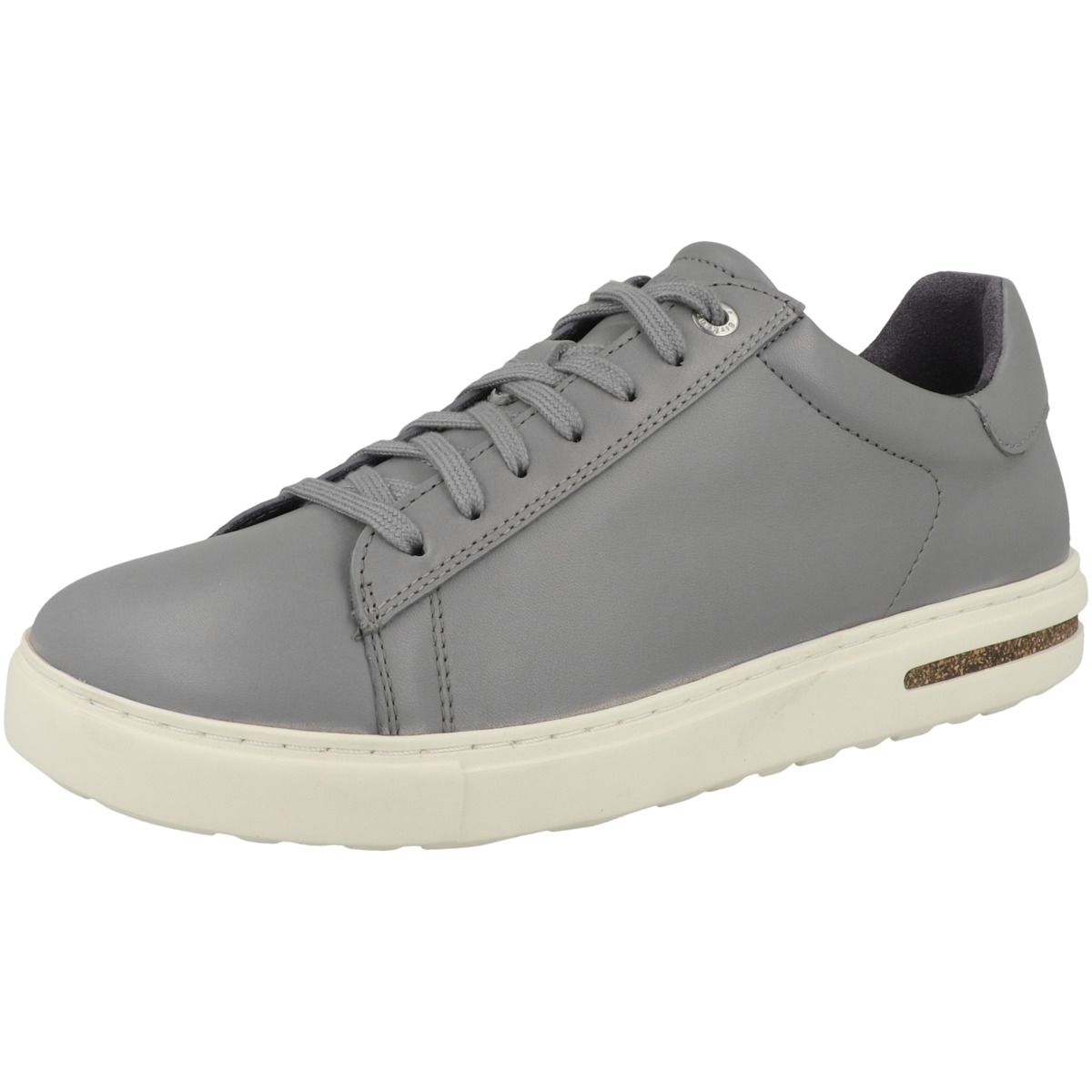 Birkenstock Bend Low Naturleder normal Sneaker Low grau