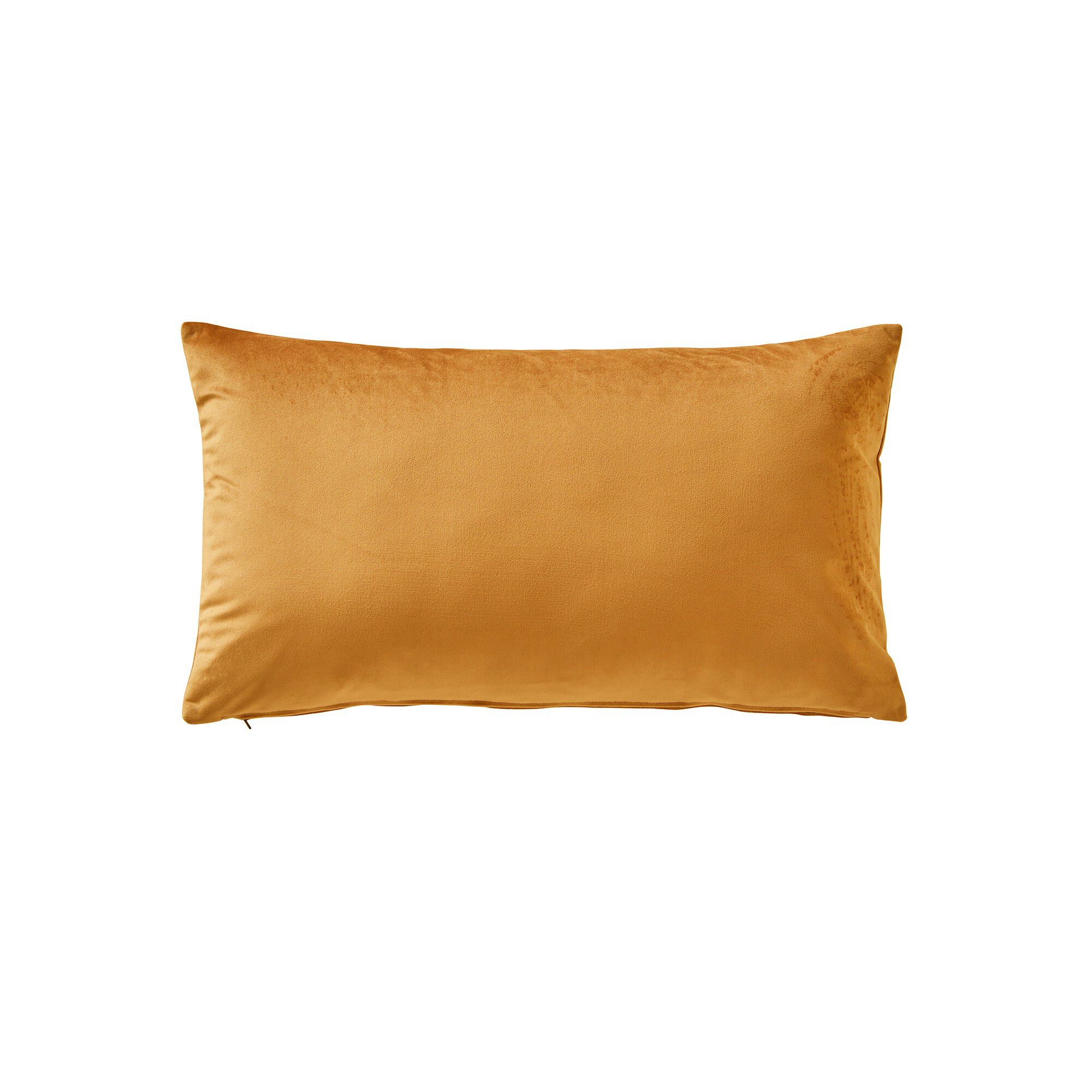 Housse coussin en velours uni
