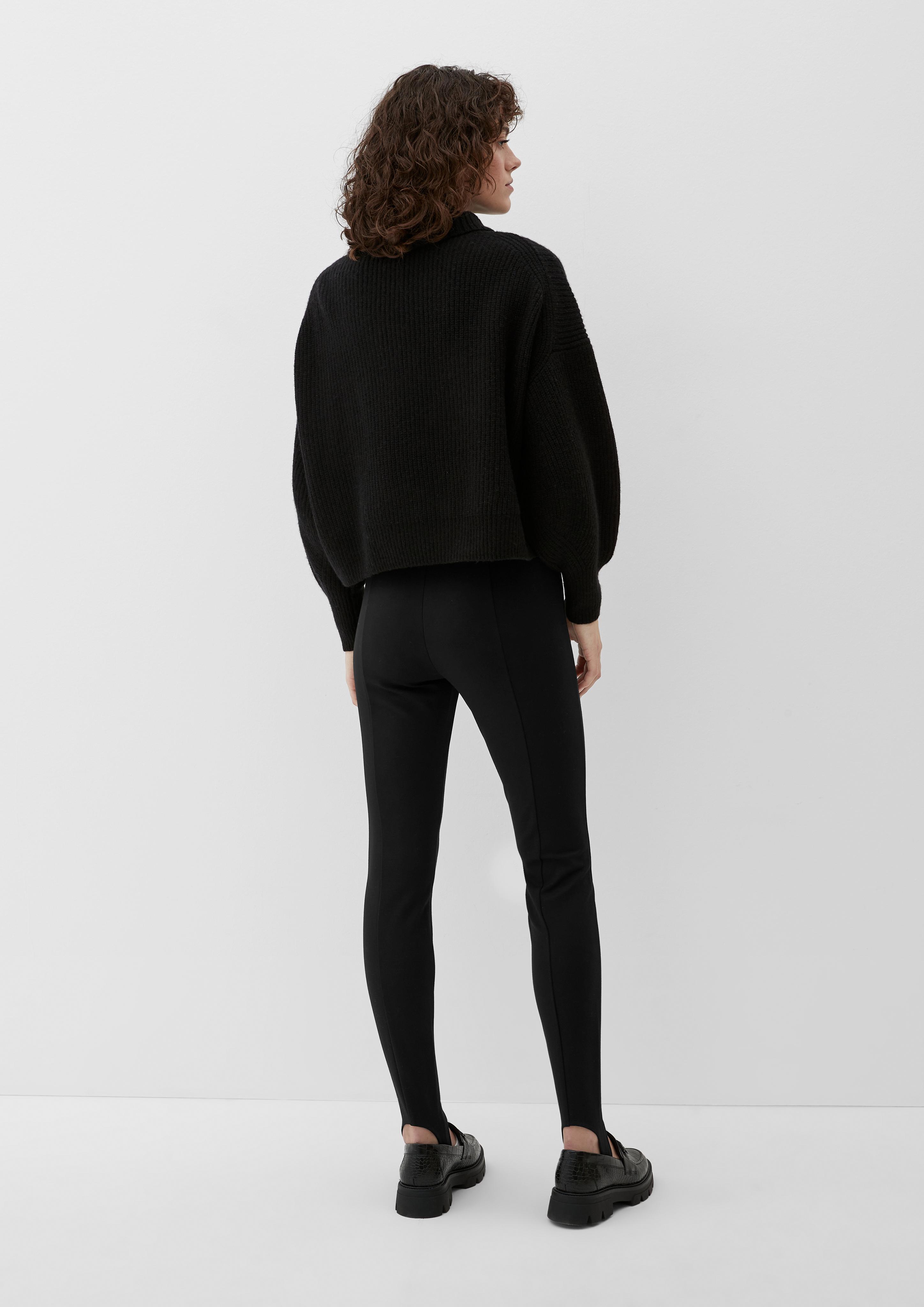 Skinny: Leggings mit Fußschlaufe  2124487-9999