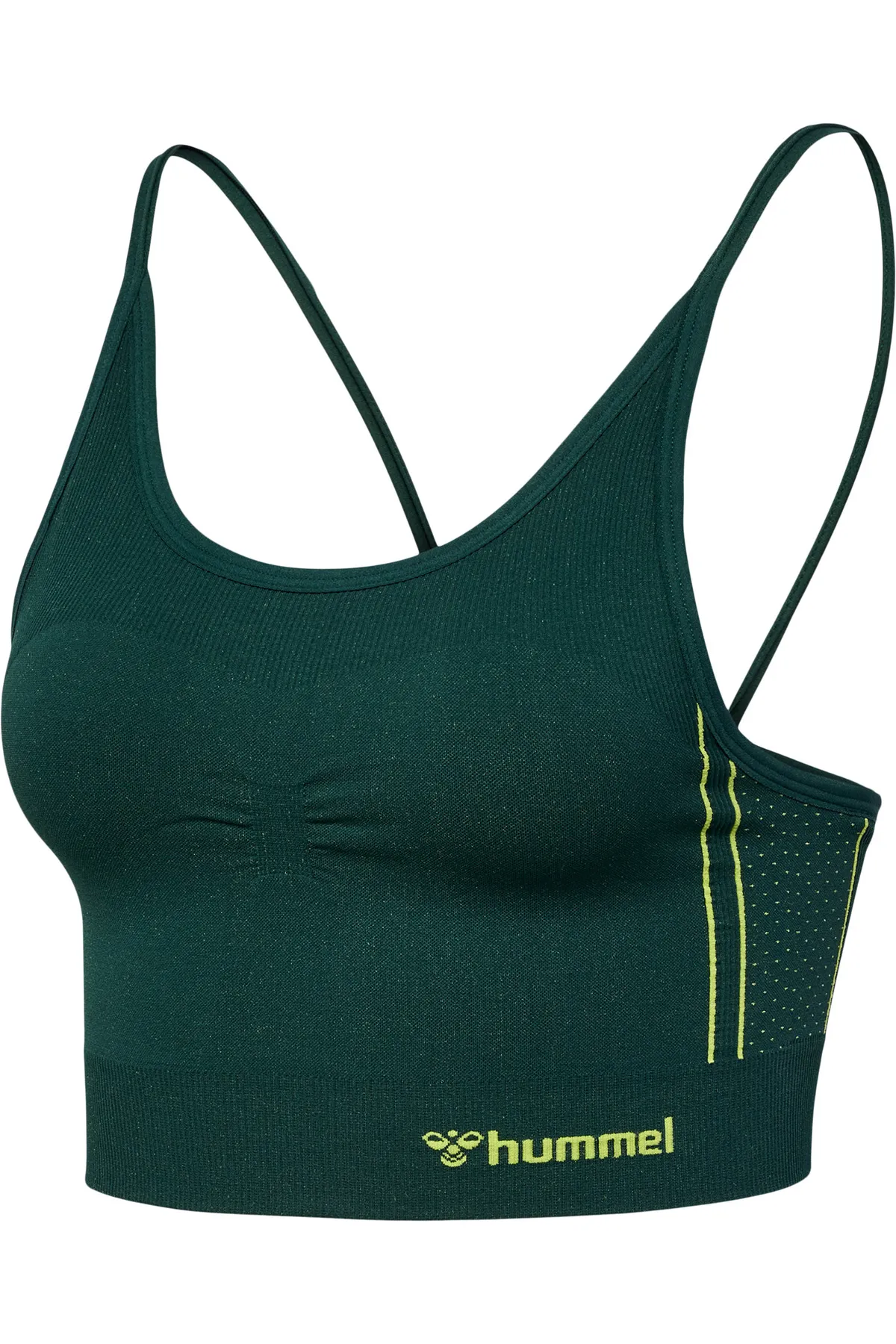 hummel  Sport-BH - Grün - Lizenzartikel