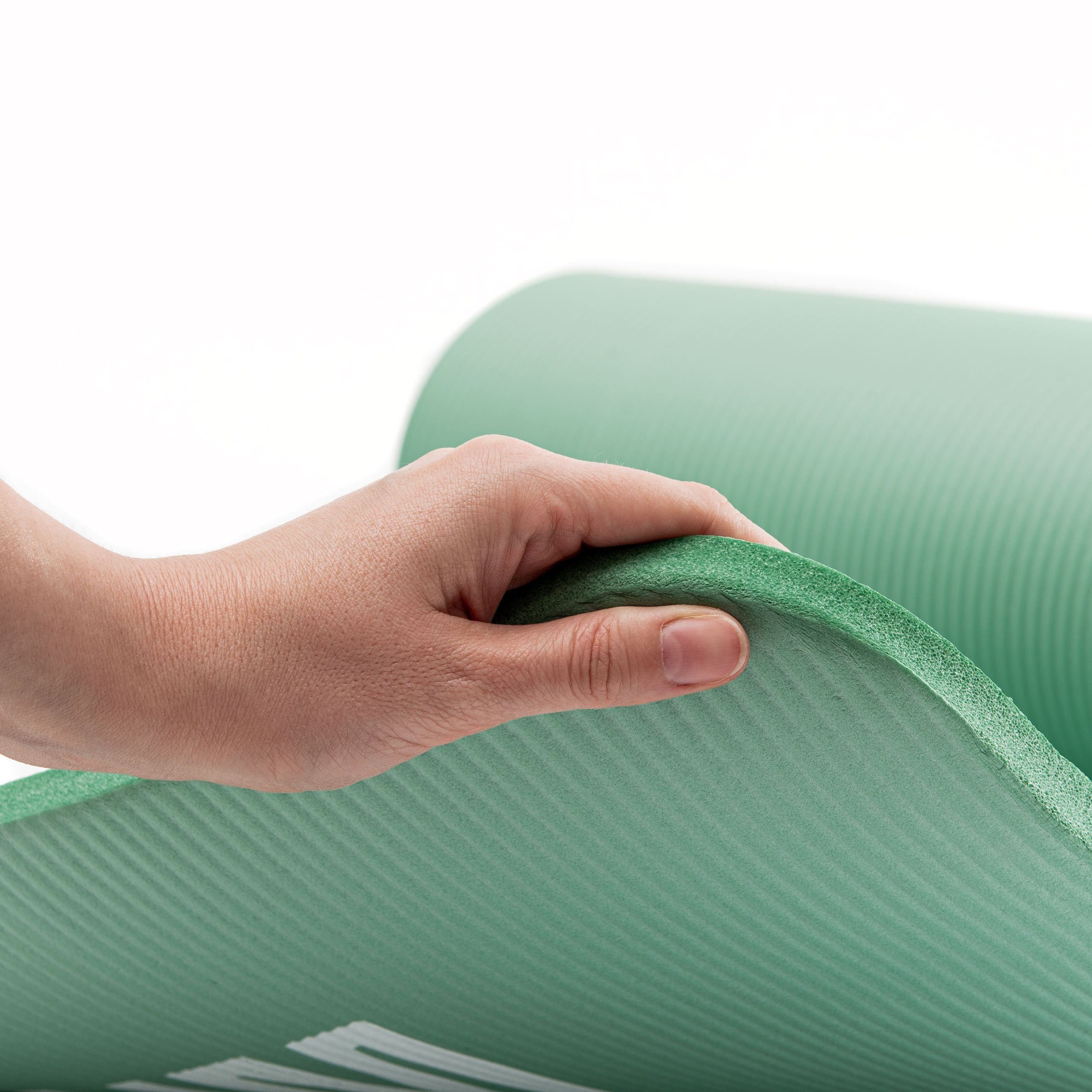 #DoYourSports Yogamatte (1-St), rutschfeste dicke Gymnastikmatte Fitnessmatte Sport Trainings Matte