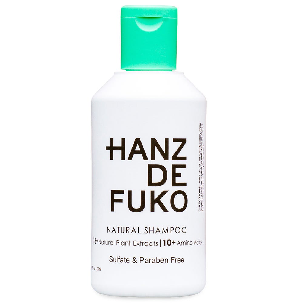 Hanz de Fuko Natural Shampoo 237 ml