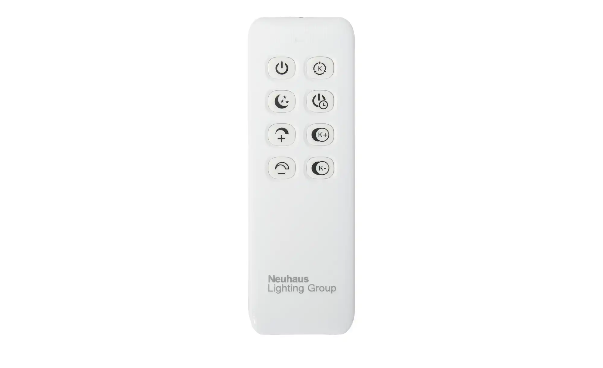 LED-Deckenleuchte, 2-flammig, Eiche natur