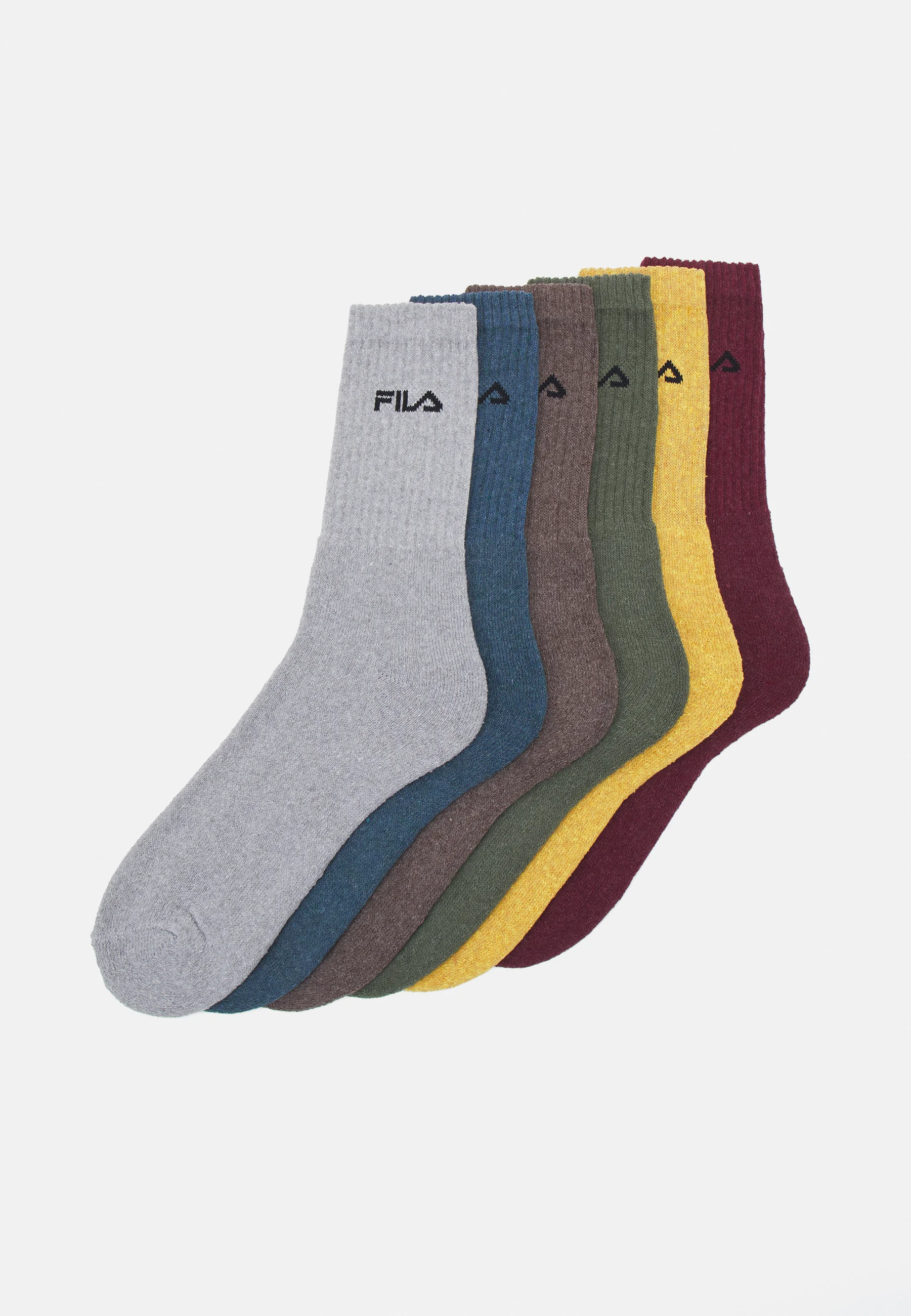 Calcetines de tenis Fila unisex, paquete de 6 - Calcetines