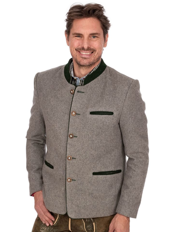 Almsach Jacke RAJA in grau günstig kaufen