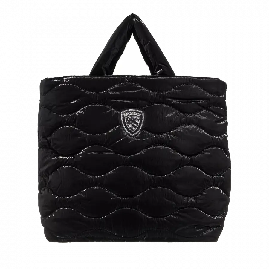 Blauer - Blauer Handle Bags Nylon Black - schwarz