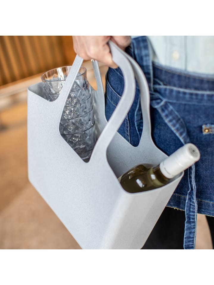 koziol TASCHELINO - Tasche in organic white günstig kaufen onesize
