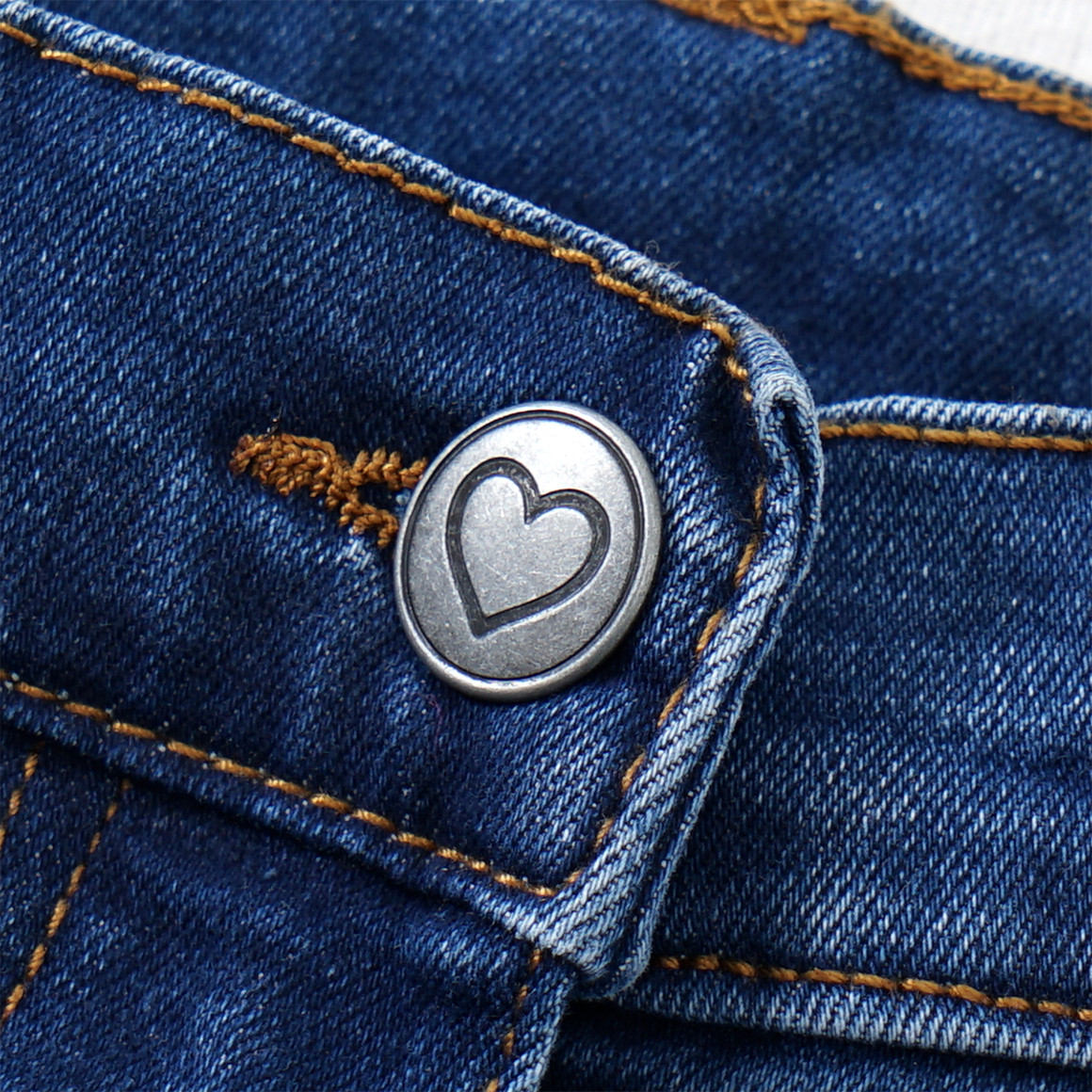 Mädchen Skinny-Jeans im 5-Pocket-Style