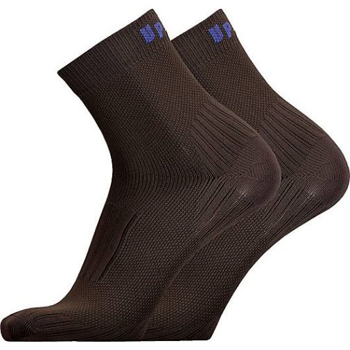 UphillSport Laufsocken 'FRONT' 2er Pack mit gepolstertem Rist