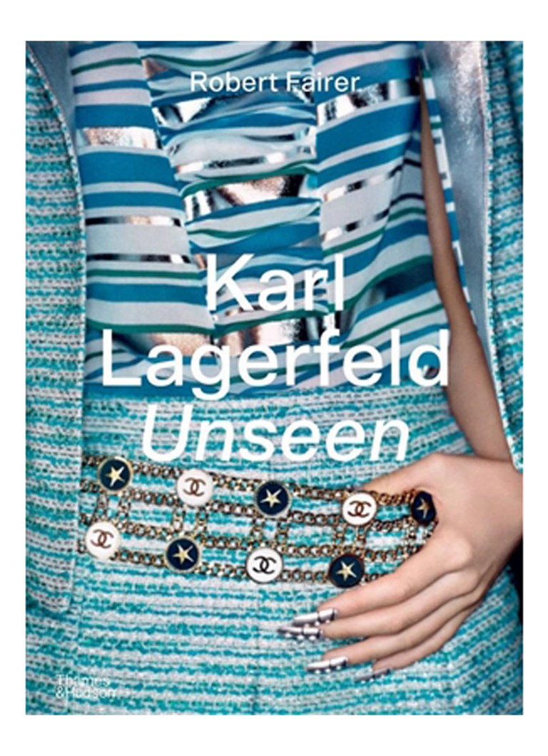 Thames & Hudson FAIRER R KARL LAGERFELD UNSEEN