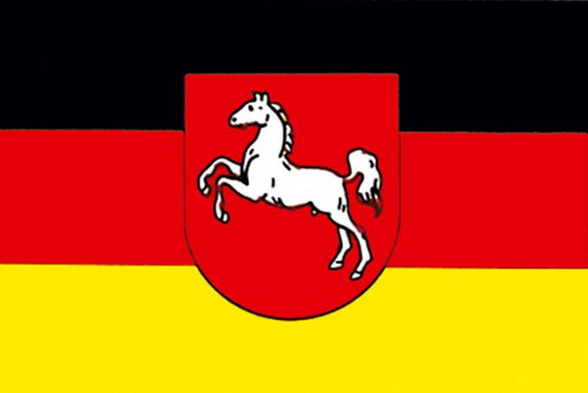 Flagge / Fahne 90x150 cm Niedersachsen