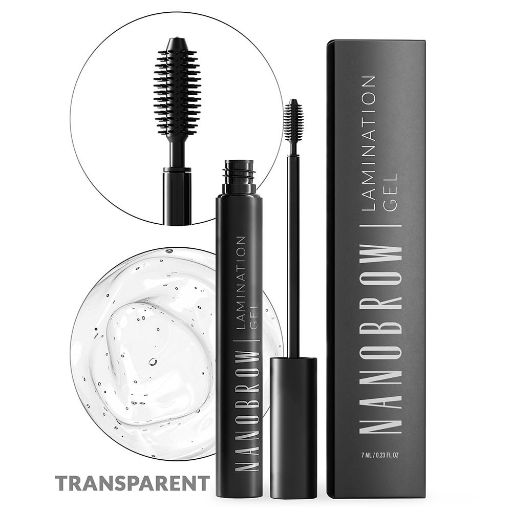 Nanobrow Lamination Gel Transparent 7 ml