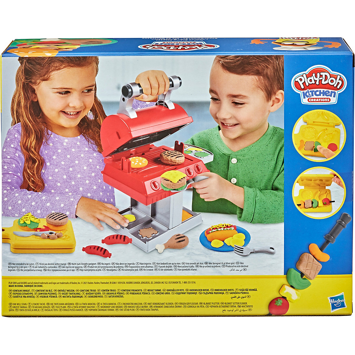 Play-Doh Grillstation