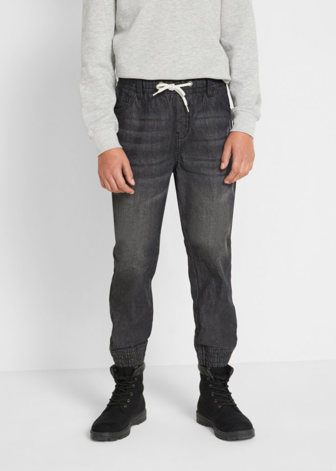 Jungen Jeans Schlupfhose (2er Pack)